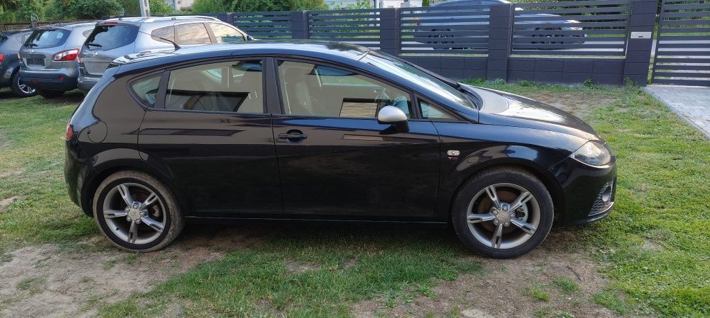 Seat Leon II fr 2.0tdi 170km sprowadzony opłacony