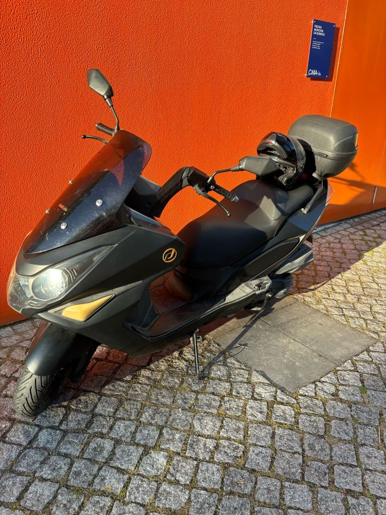 Daelim s3 touring