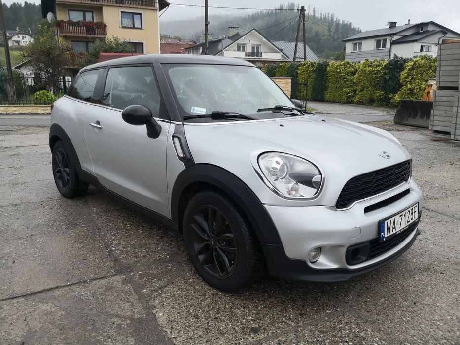 MINI Paceman S 4x4 sport automat ful opcja