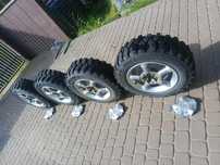 Felgi MOMO+opony terenowe Collins Breaker MT/R EVO 215/65 R16 komplet