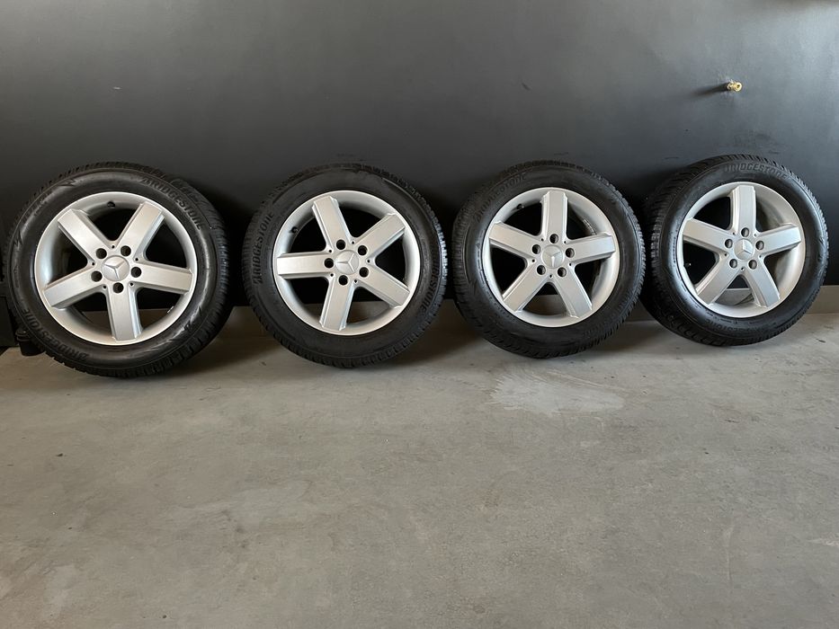 Koła Mercedes 205/55 R16