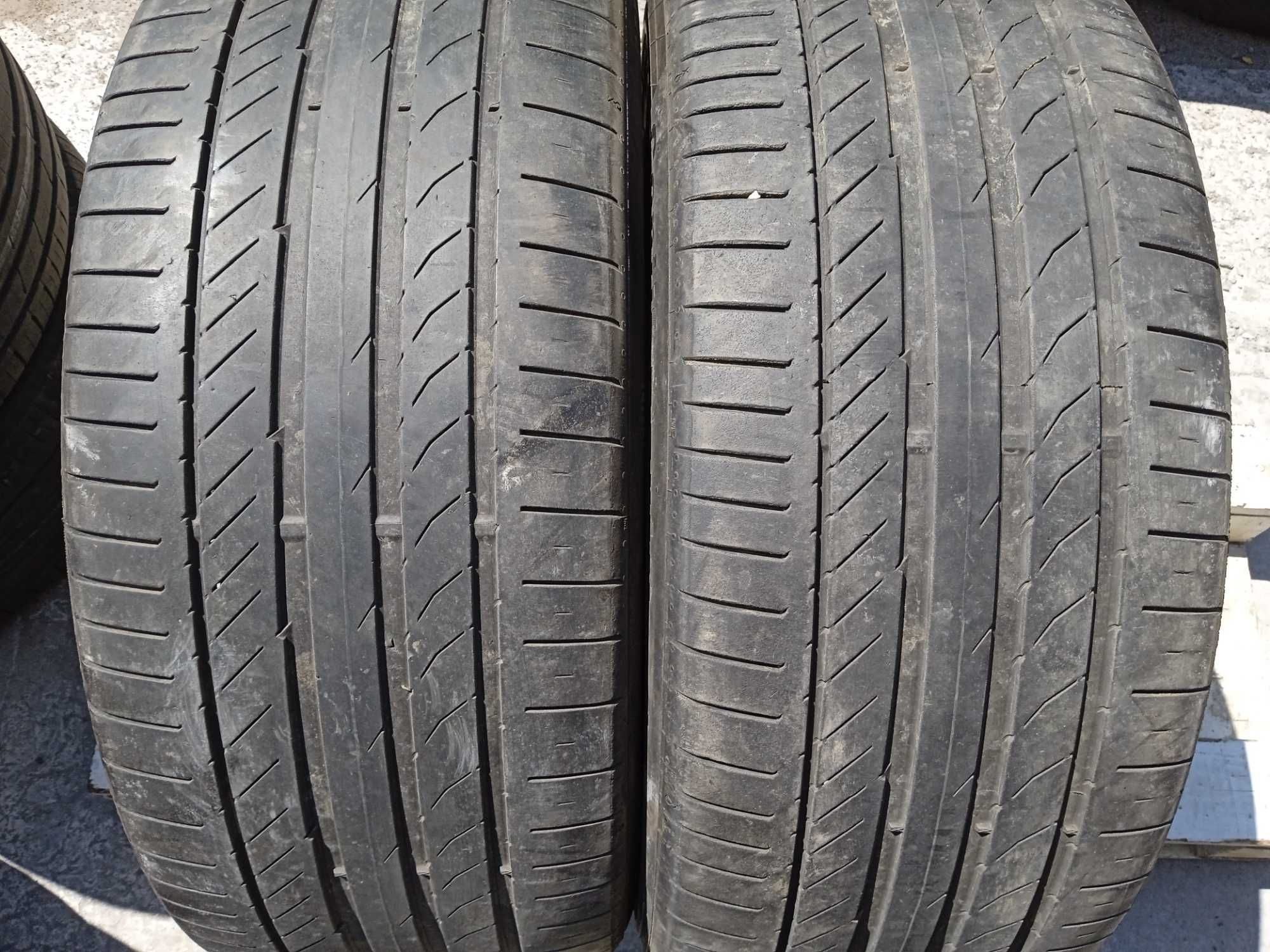 Літо 255/45 R19 continental contipremiumcontact 5, ціна за пару 2200