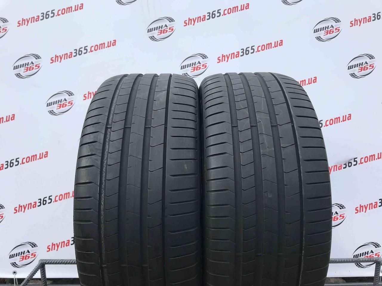 275/40 r20 pirelli pzero pz4 run flat 6mm шини бу