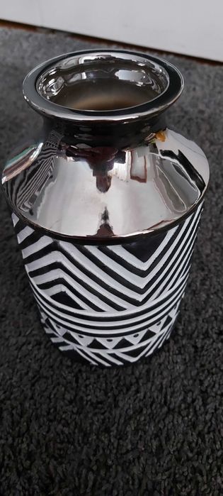 Decoração preta e branca