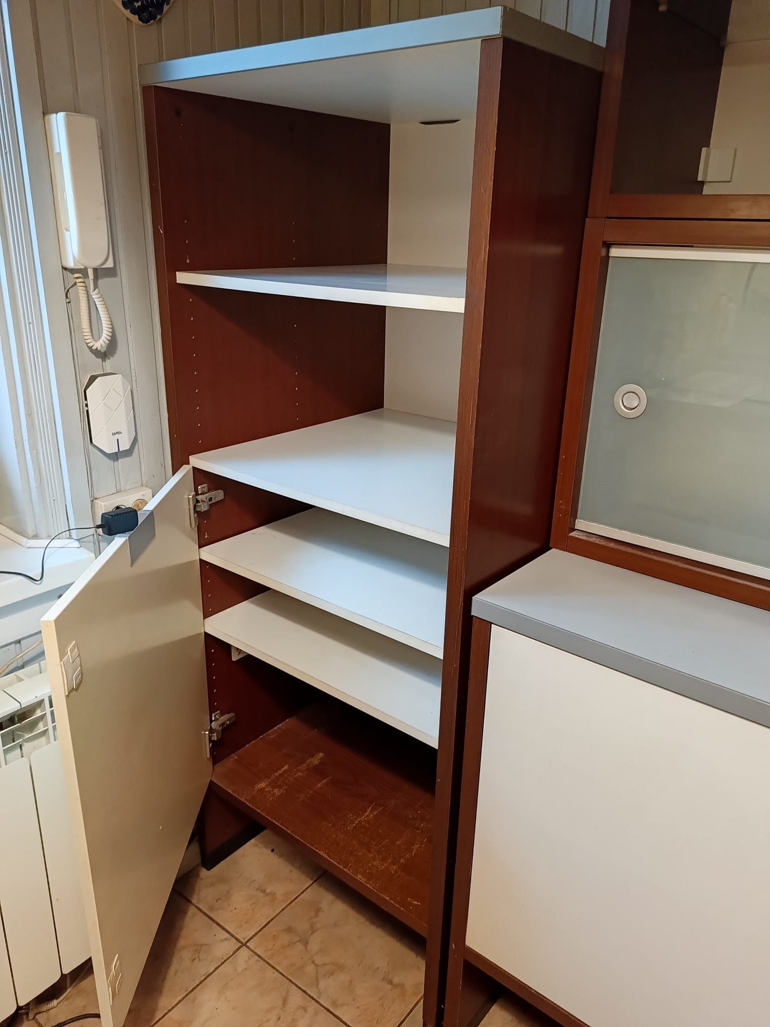 Szafki kuchenne komplet