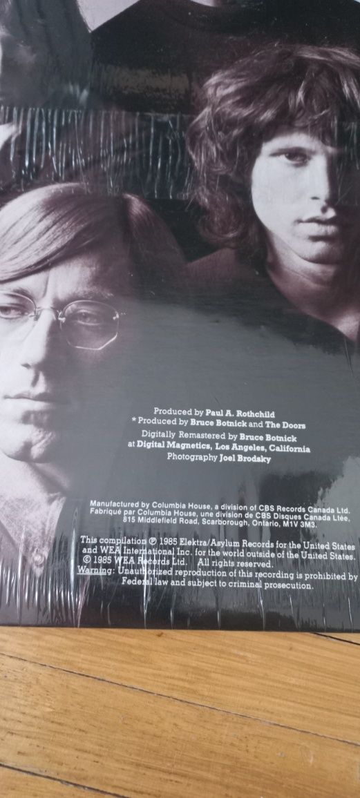 Album x2 vinyl nowa The Best of the doors