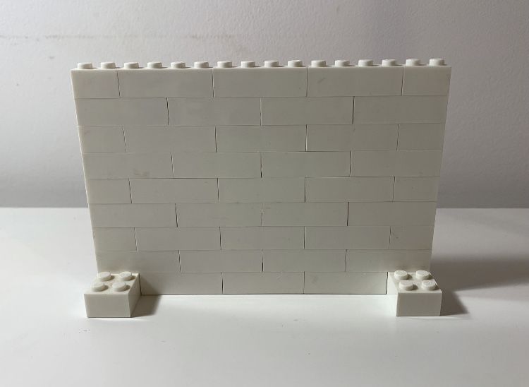 Lego Benfica para decoração