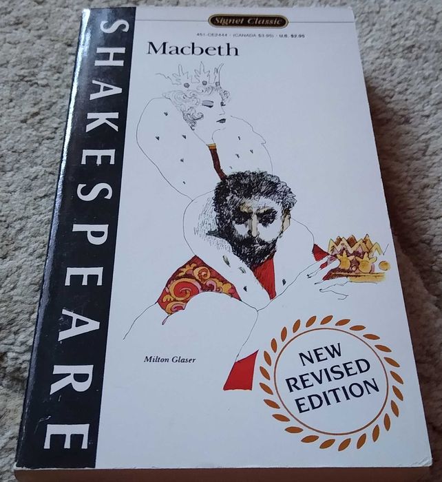 The tragedy of Macbeth William Shakespeare