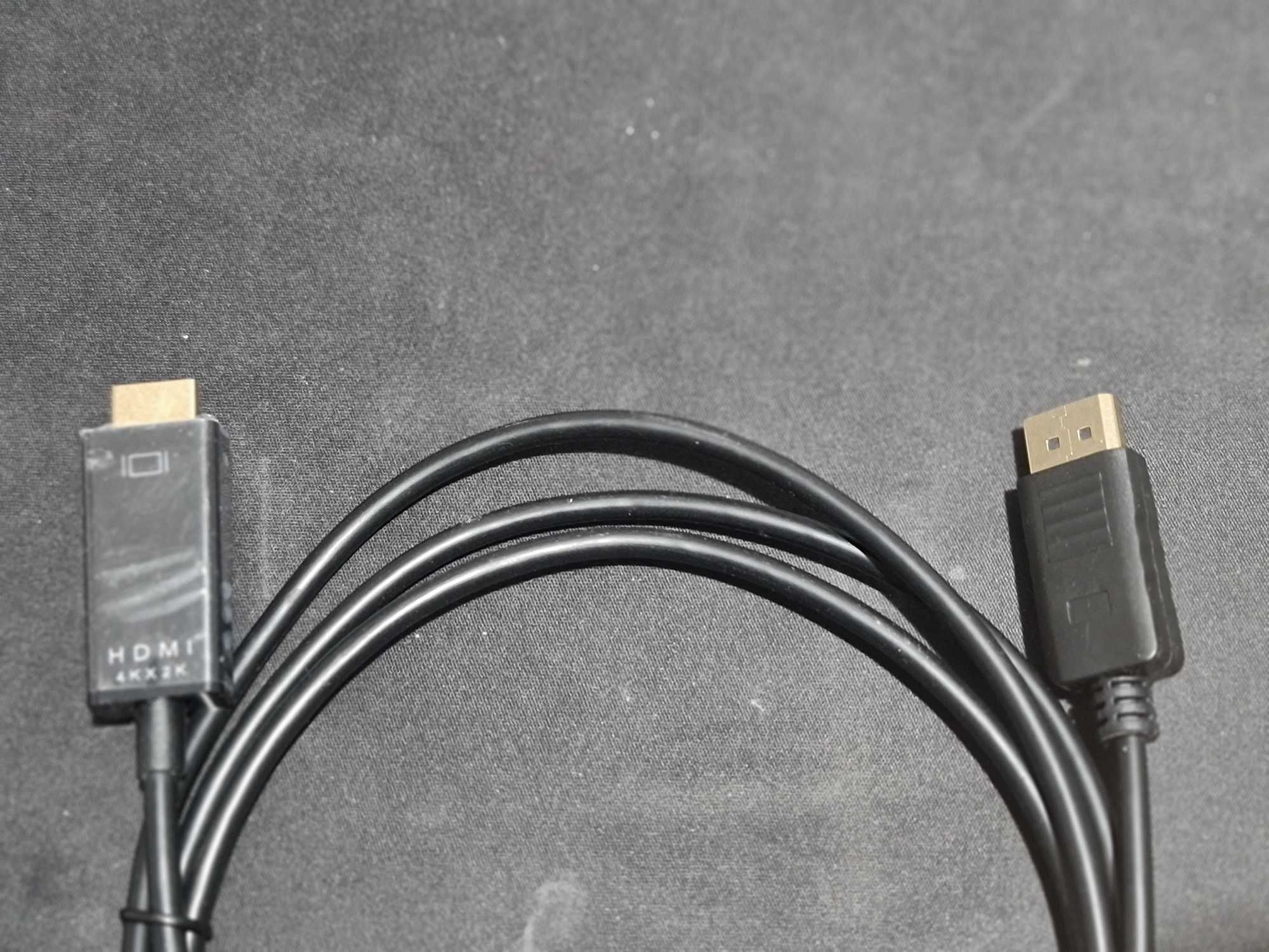 Adapter/przejściówka/kabel - przewód DP -> HDMI