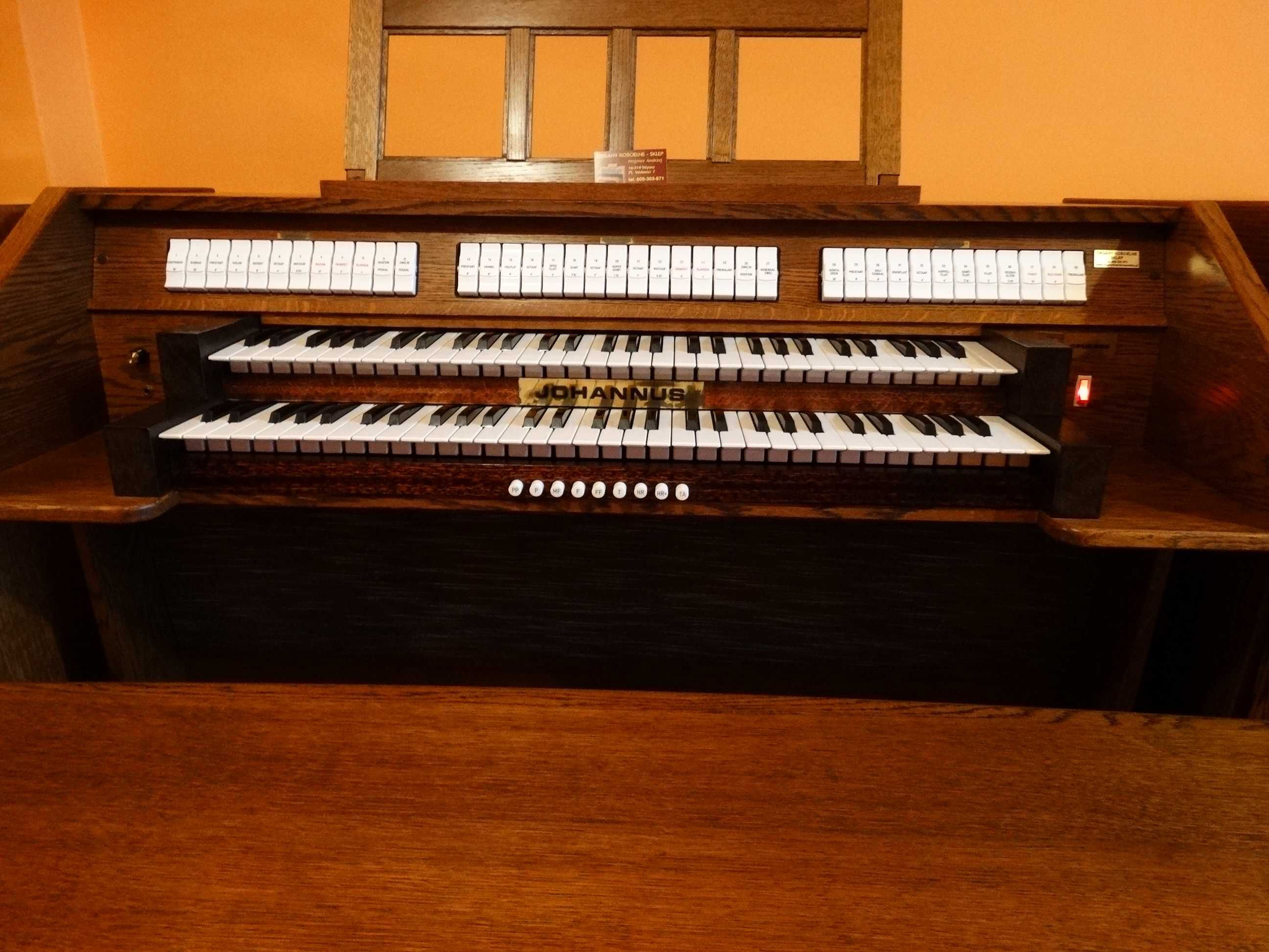 Organy kościelne Johannus Opus 225