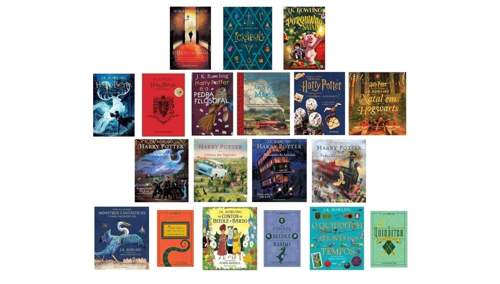 J.K. Rowling: Harry Potter /Monstros Fantásticos/ .. - Desde 5€