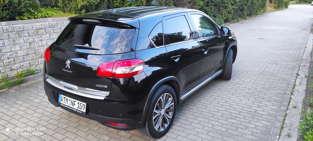 Peugeot 4008* 1,6 HDI*2013r 4x4 Skóry*Navi*Super Stan* Wzorowy*Zamiana