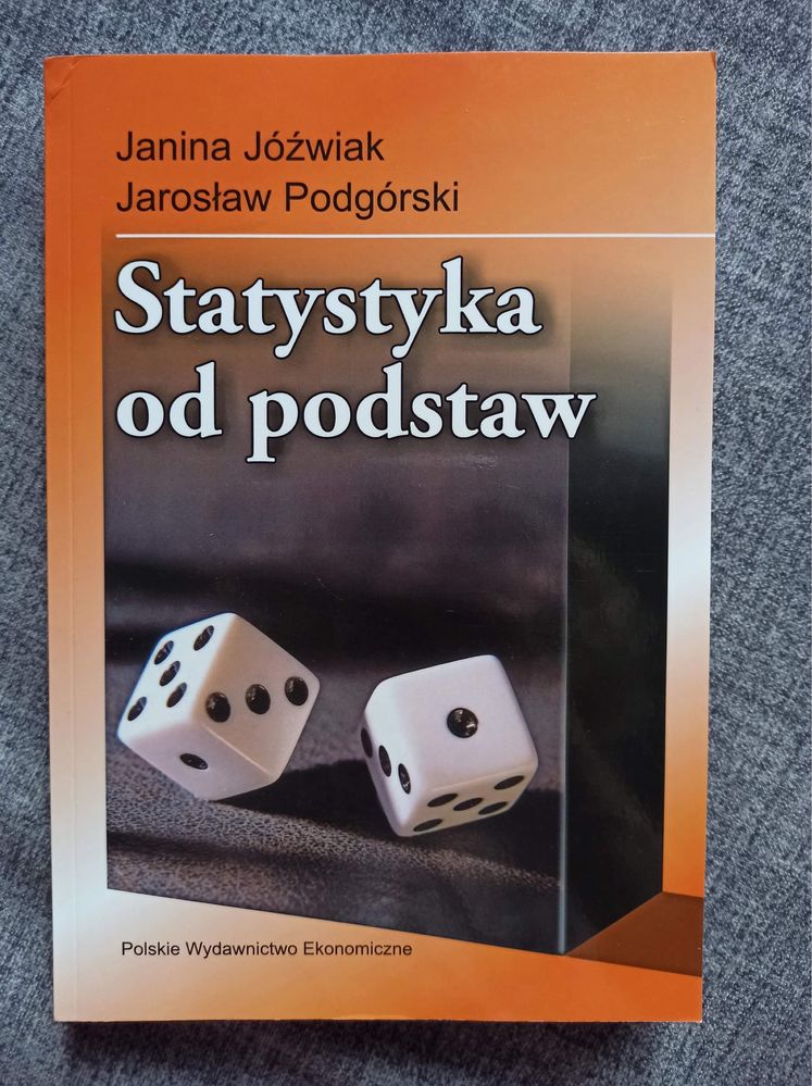 Statystyka od podstaw Janina Jóźwiak, Jarosław Podgórski PWE 2012