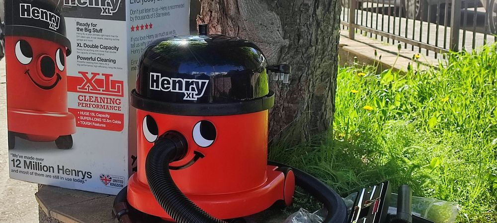 Пилосос HENRY XL з Англії