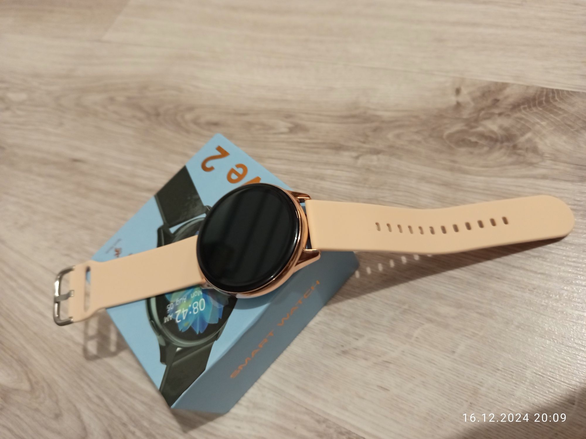 Nowy zegarek damski Active 2
