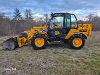 JCB 532-120  Ładowarka teleskopowa JCB 532-120, 2002 r, Faktura Vat