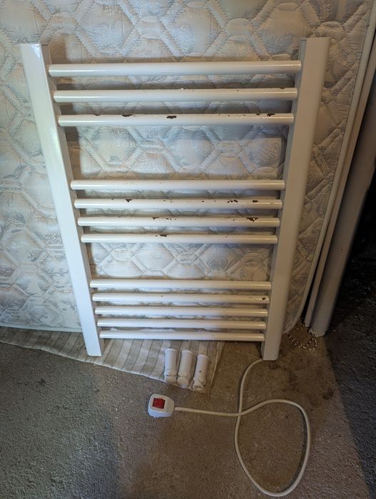Toalheiro elétrico ZETA DRY BRANCO 250W
