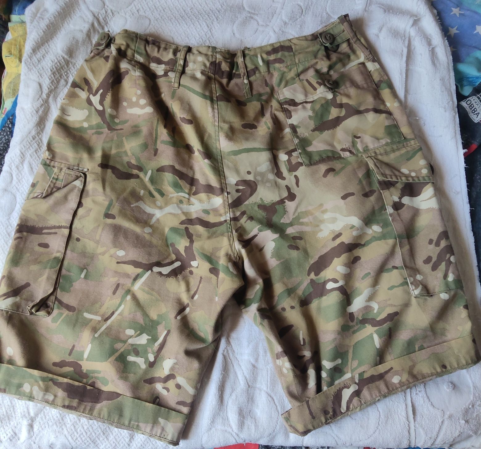 Продам НАТО шорти Combat MTP multicam мультікам Британія XL w34-36