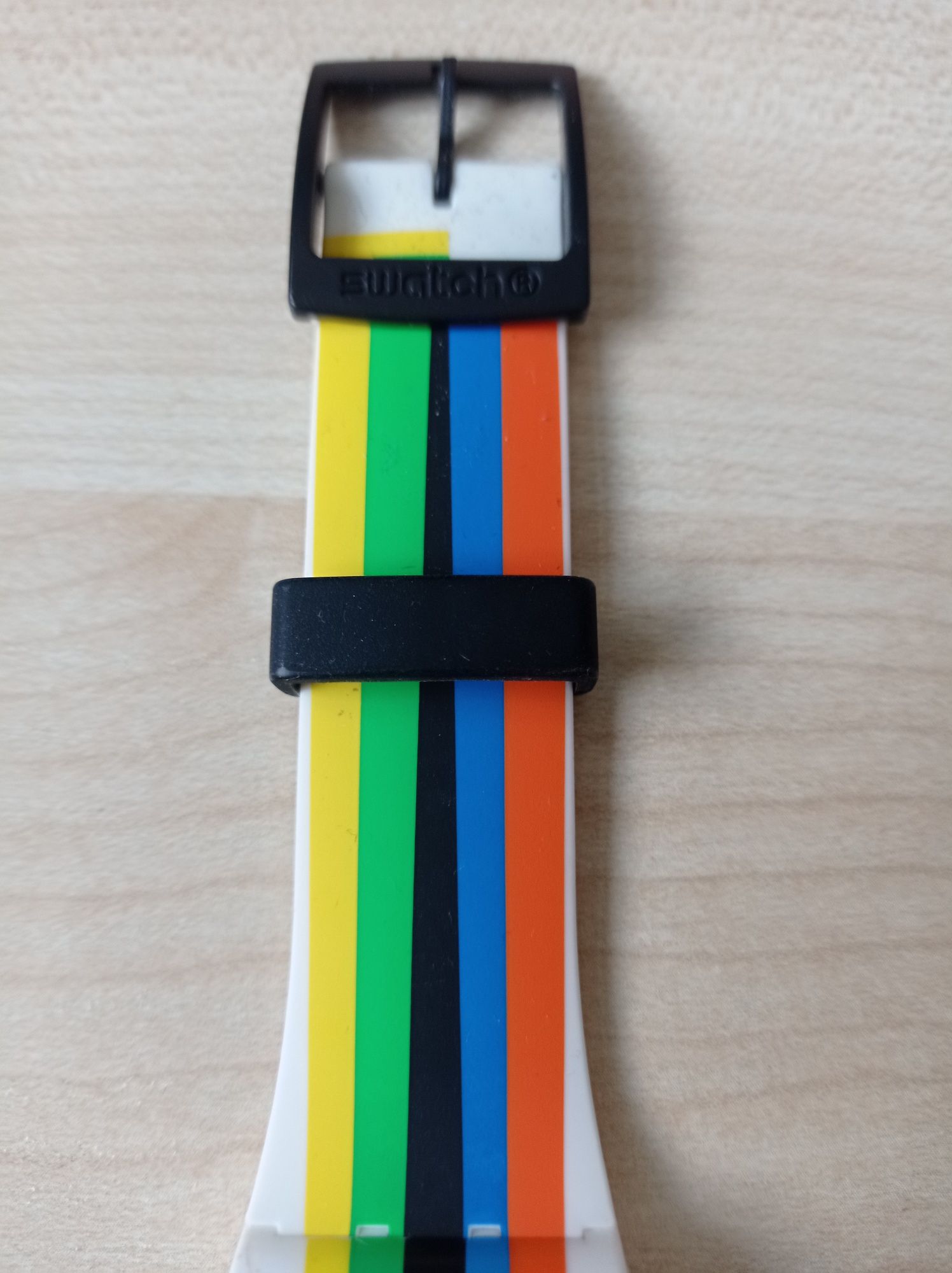 Zegarek Swatch Ligne De Fuite - męski