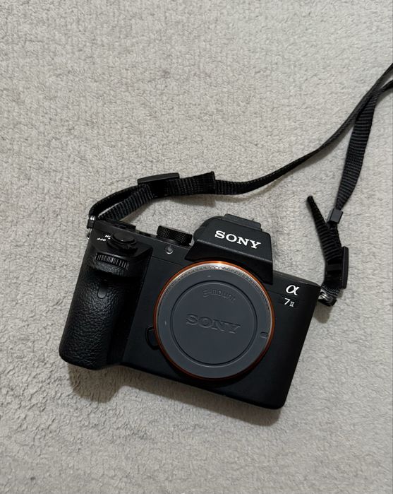 Sony A7 ii - com caixa