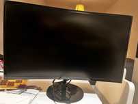 Zakrzywiony Monitor do komputera 27” 75Hz FHD S36C LS27C362EAUXEN