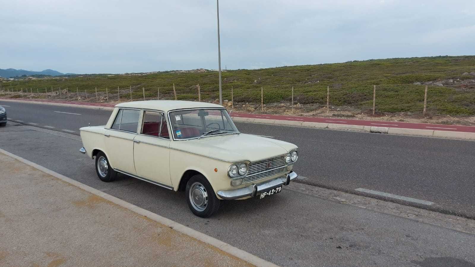Fiat 1500 Clássico com Estilo
