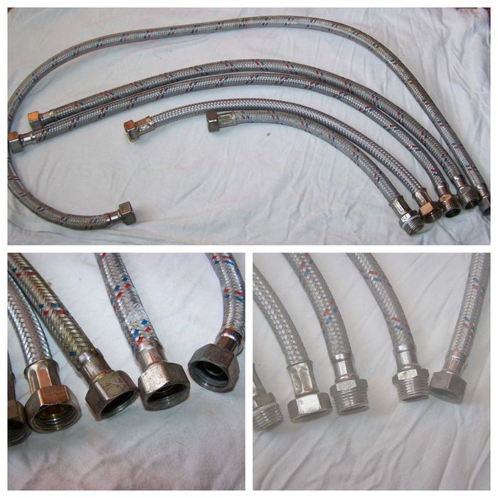 ХПВХ фітинги NIBCO  сифон для ванны с переливом  шланги для смесителей