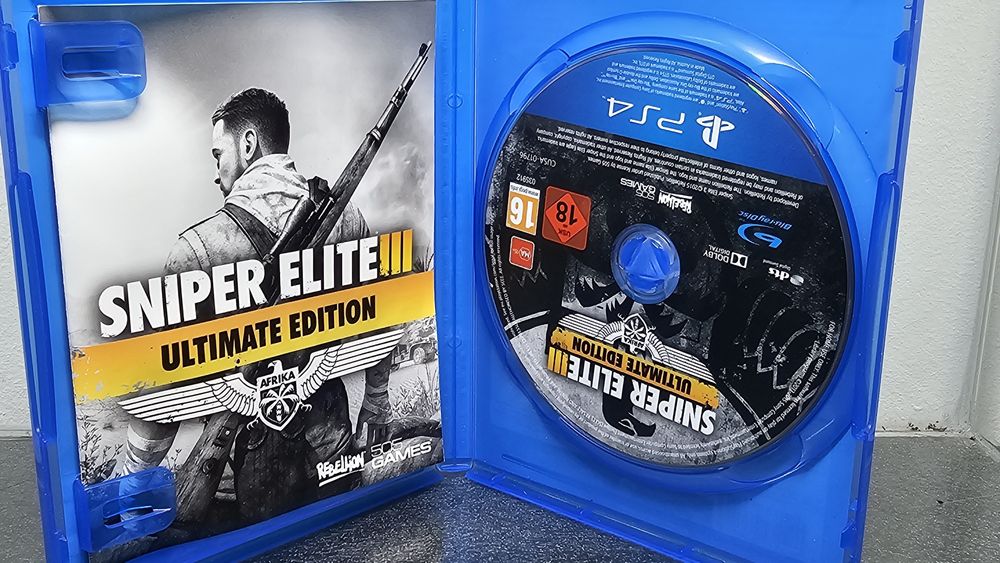 Sniper Elite III 3 Africa Afrika PS4 PlayStation 4