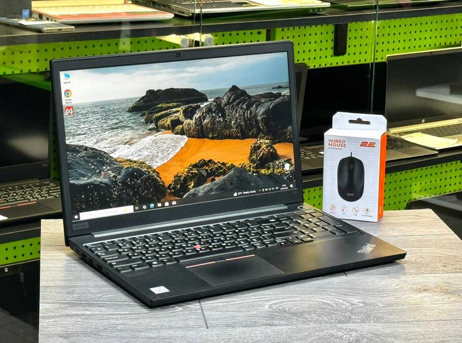 Lenovo Thinkpad E15 Gen1 / Core i7-10510u / 15.6'' IPS / Type-C