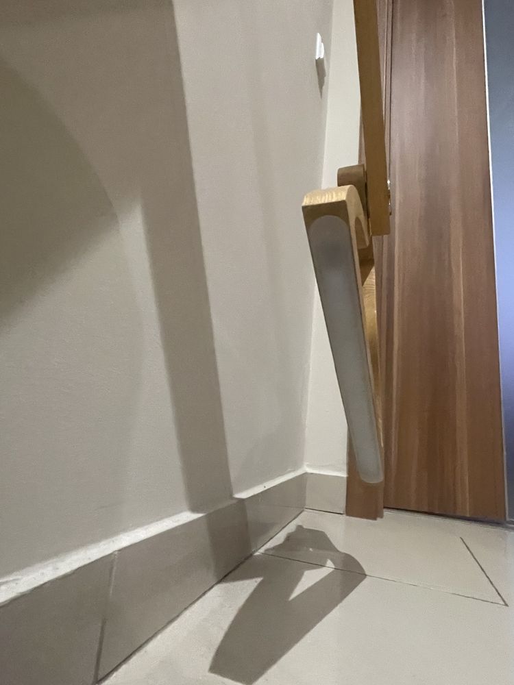 Lampa podłogowa LED IT BE naturalna