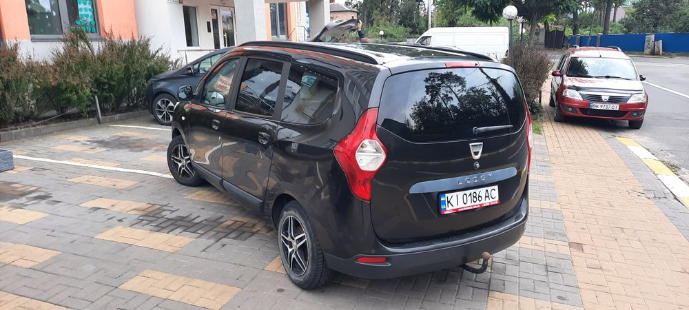 Dacia Lodge 1.2 ,115к.с, 85кВт