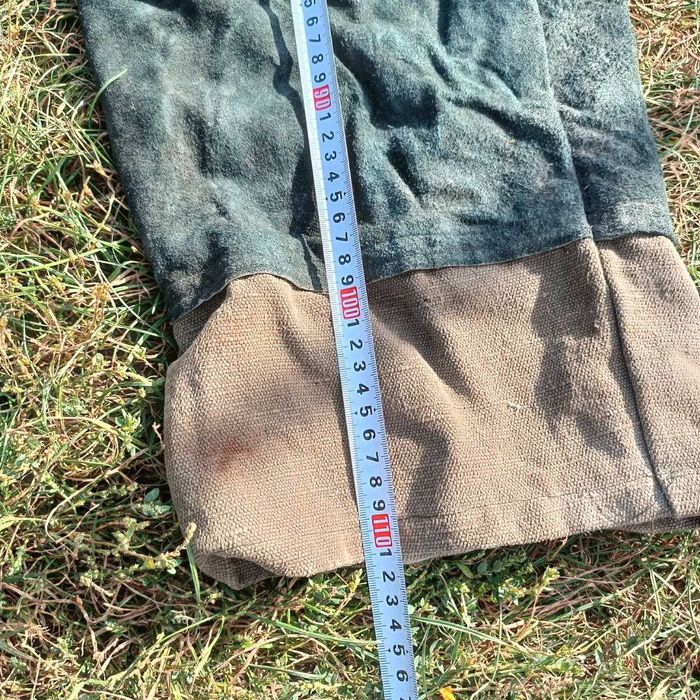 Захисний костюм зварювальника (XL–XXL, як новий) – вогнестійкий