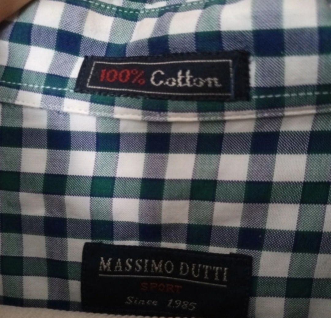 Camisa Massimo Dutti