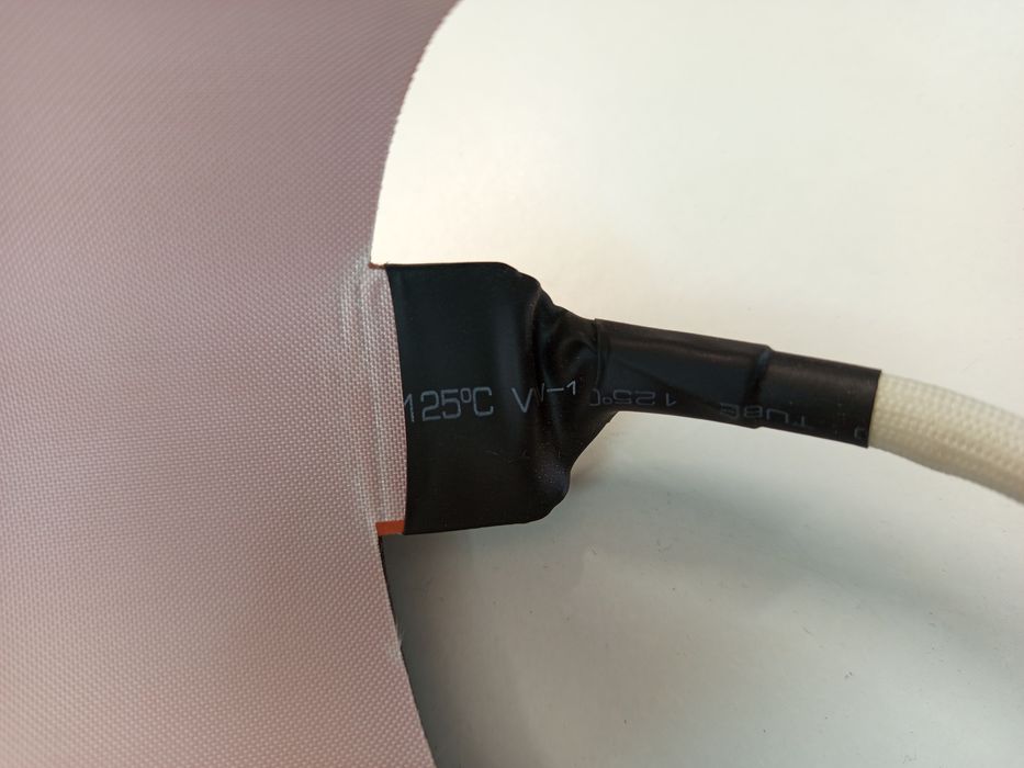 Obejma element grzewczy do kubków latte