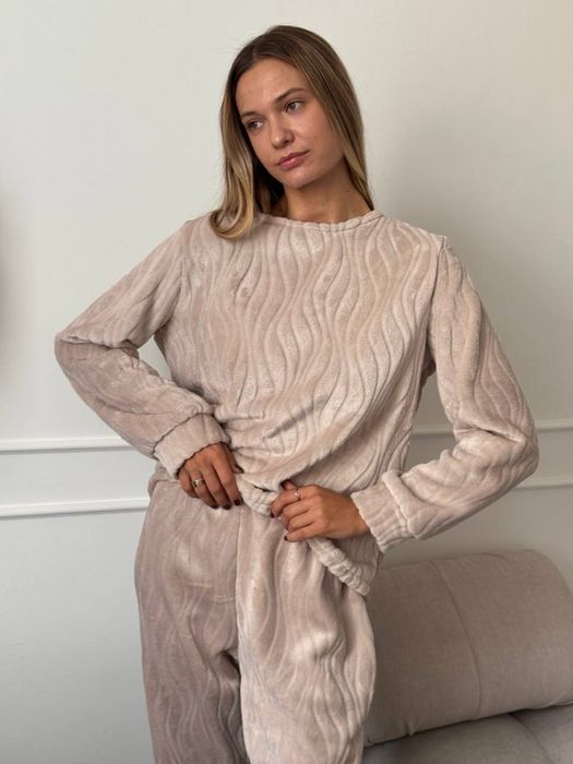 Піжама двостороння махра