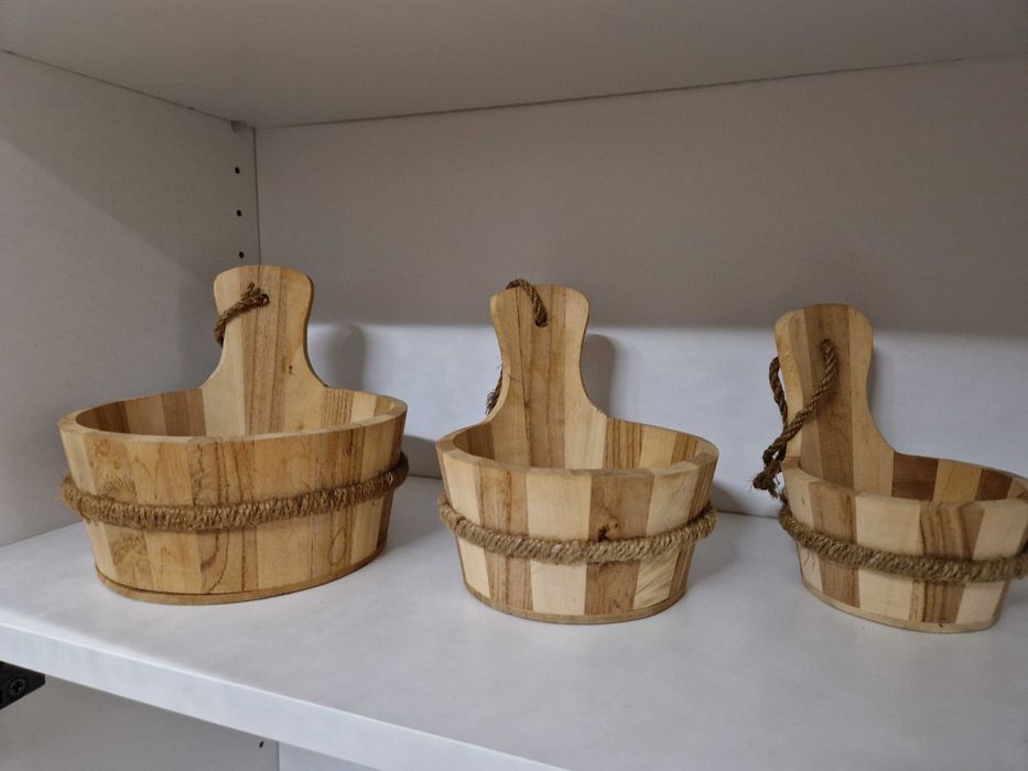 Zestaw z drewna plus gratisik