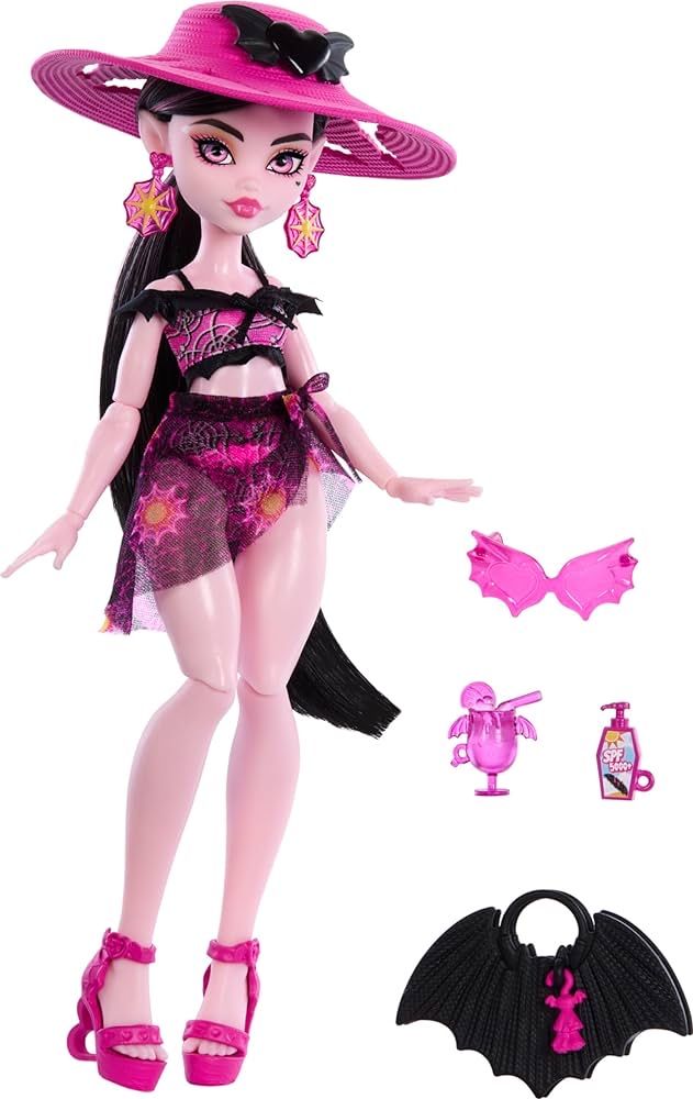 Лялька Monster High Scare-adise Island Draculaura