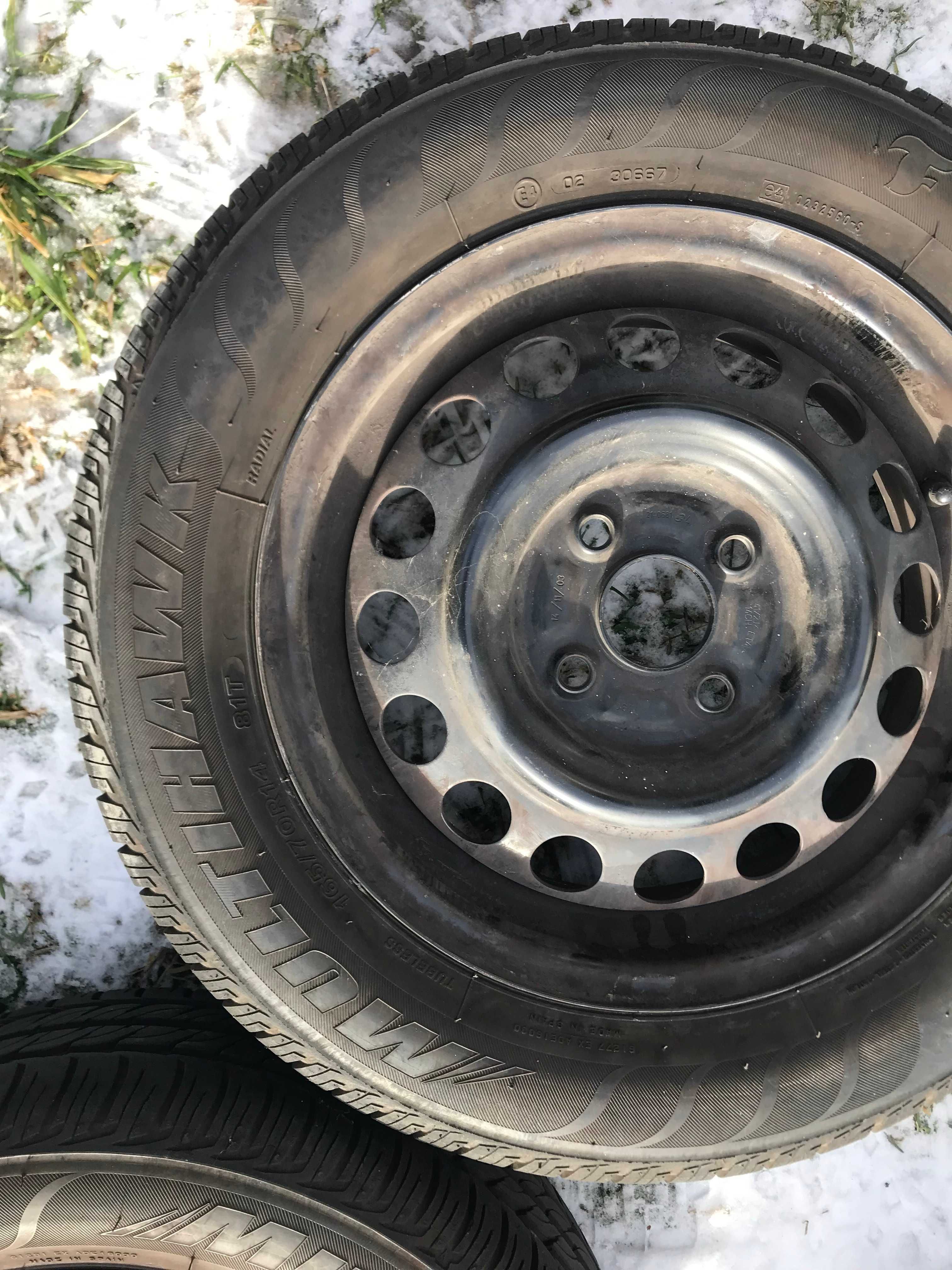 Koła letnie Subaru Justy Suzuki Ignis 165/70R14