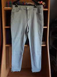 Szare jeansy skinny z wysokim stanem rozmiar 46/48/50  3XL  M&S