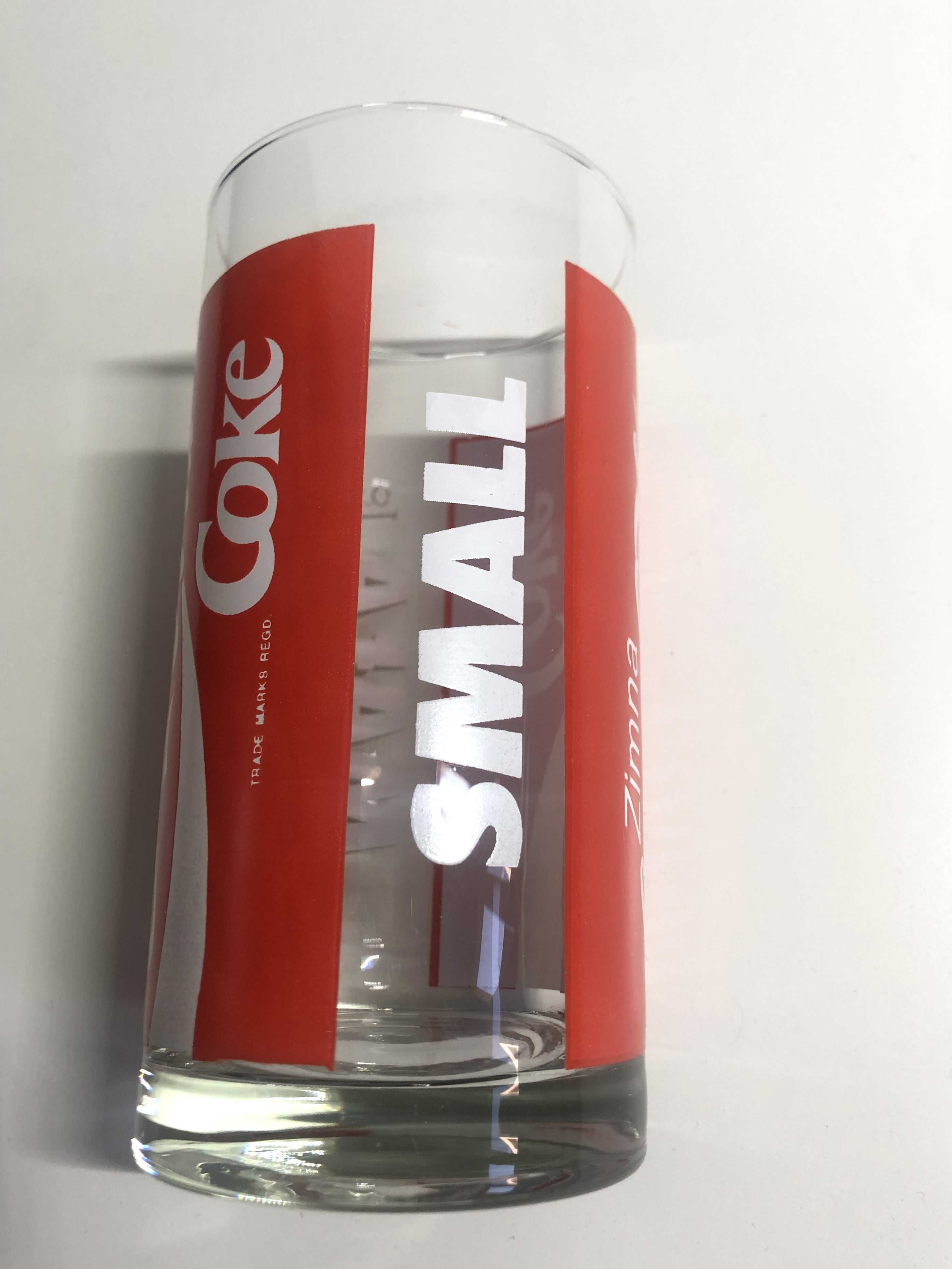 Kolekcjonerska szklanka coca cola