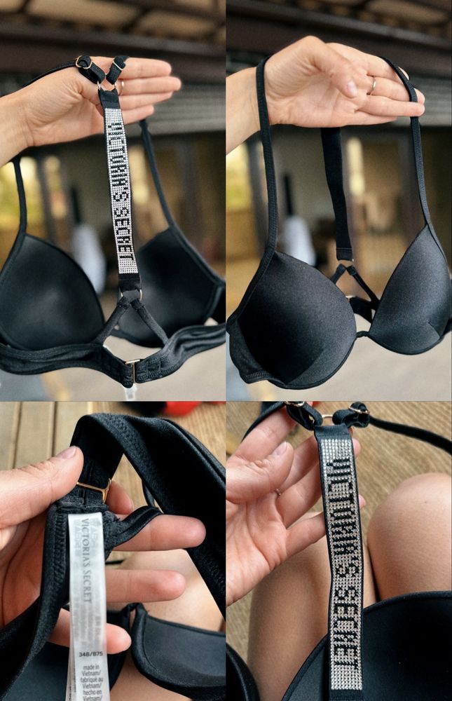 Верх від купальника Victorias secret зі стразами