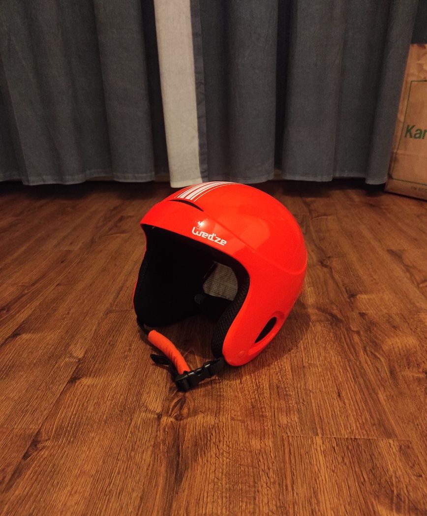 Kask narciarski dla dziecka
