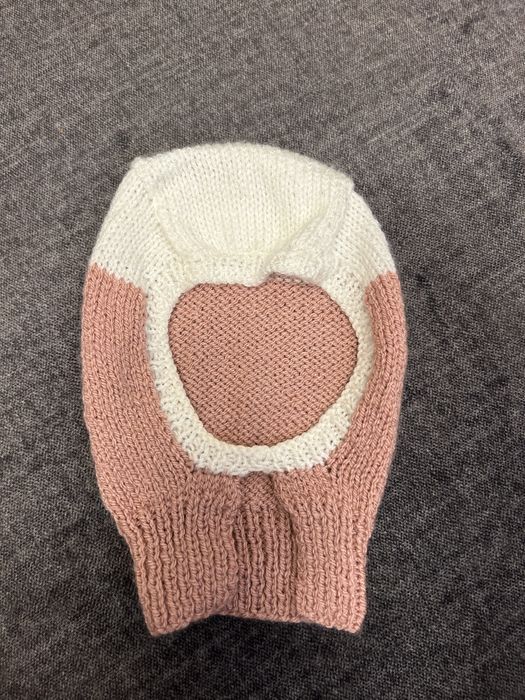 Шапка для дівчинки 6-12 місяців