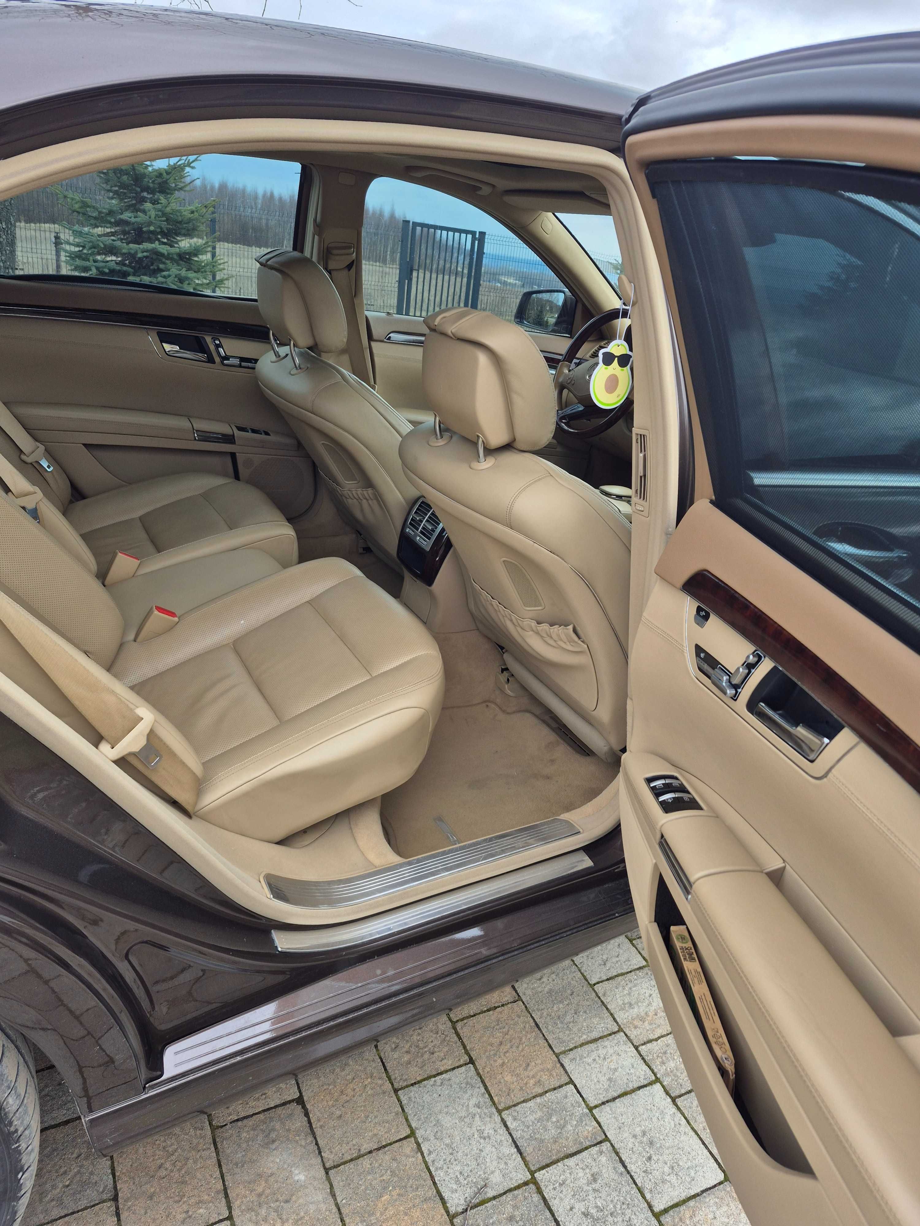 Sprzedam mercedesa s clasa 4 Matic Long salon Polska