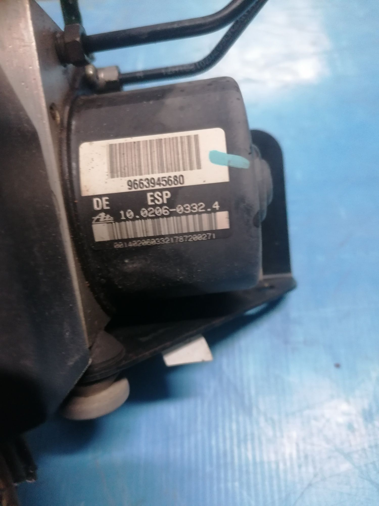 Módulo de abs peugeot 207