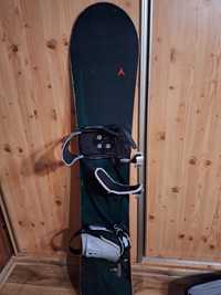 Deska snowboard 157cm