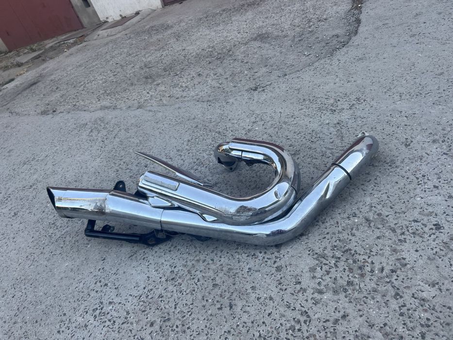 Вихлопна труба Suzuki m108r