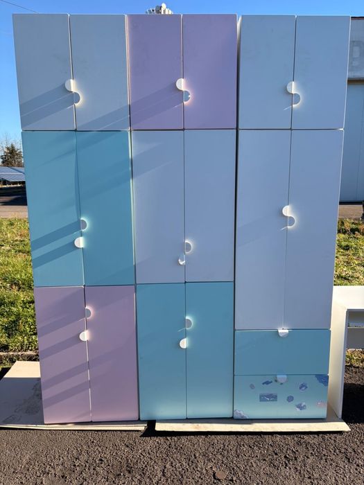 Sprzedam 3 szafy samstad ikea.