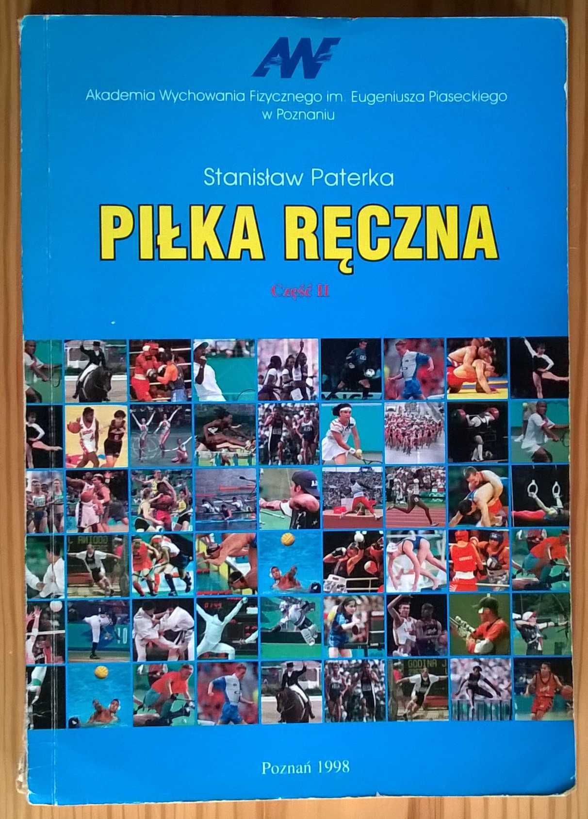 Piłka ręczna – Część II – Stanisław Paterka – skrypt – AWF