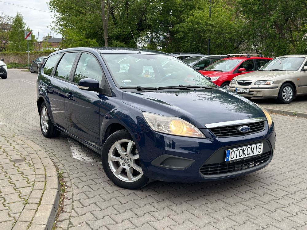 Ford Focus 1.8d//2010 rok//Klima//Alu felgi